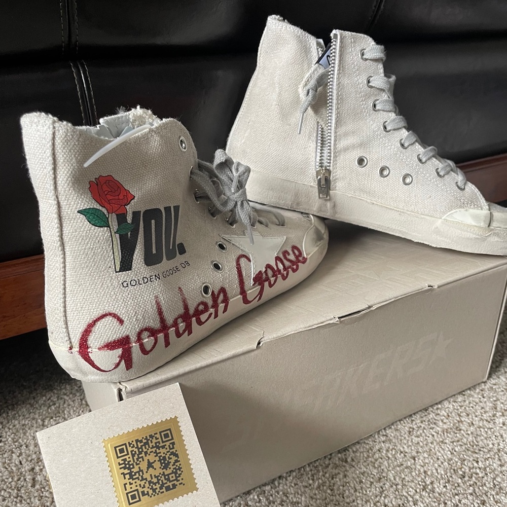 Golden Goose High Top Shoes